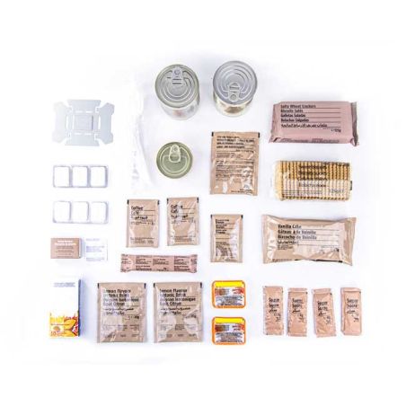 Military Ration - Menu E Western - 3000 Kcal