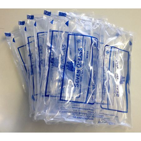 Agua potable en bolsa - 5 años - 500 ml