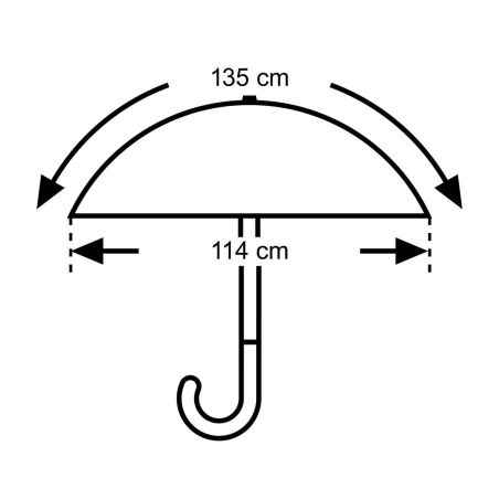 Parapluie mains libres Euroschirm Swing