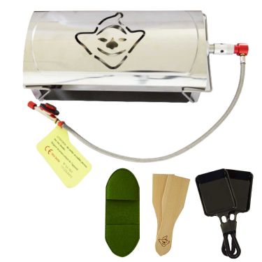 Fouclette multi-function gas stove