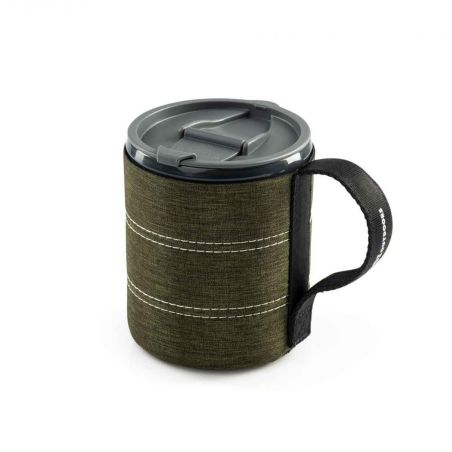 GSI Outdoors Infinity Backpacker mok - 0,5 L - Groen