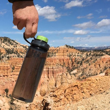 Tapón reductor capCAP+ para botella de boca ancha