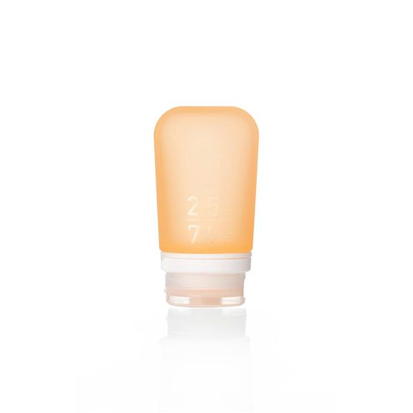 Tube de voyage souple humangear GoToob+ - 74 ml