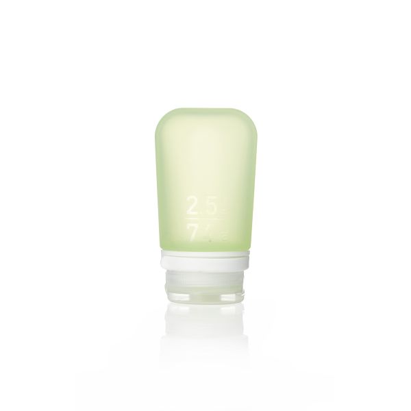 Tube de voyage souple humangear GoToob+ - 74 ml