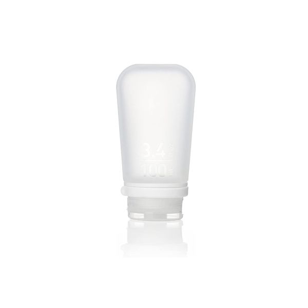 Tube de voyage souple humangear GoToob+ - 100 ml