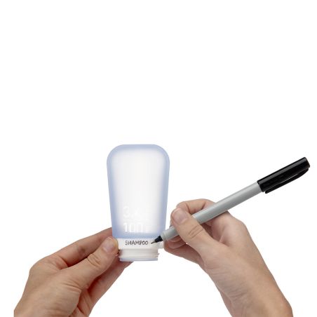 Tube de voyage souple humangear GoToob+ - 100 ml
