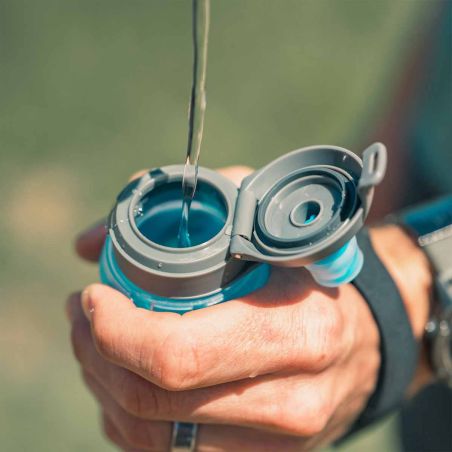 Hydrapak SkyFlask Speed taittuvа juomapullo - 0,5 L