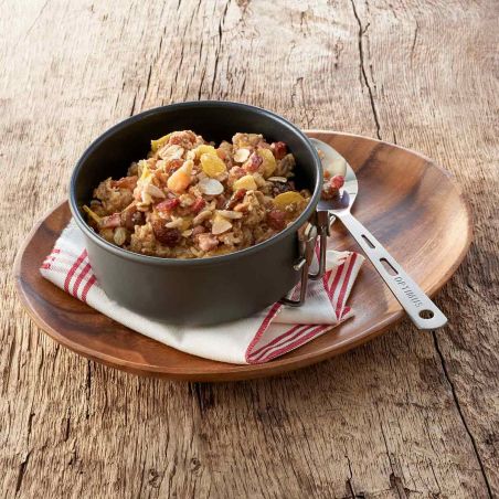 Müsli med fullkornsvete och frukt - 15 år