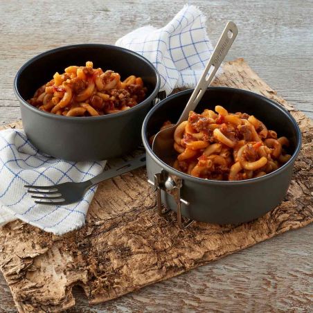 Rindergulasch mit Nudeln - 15 Jahre