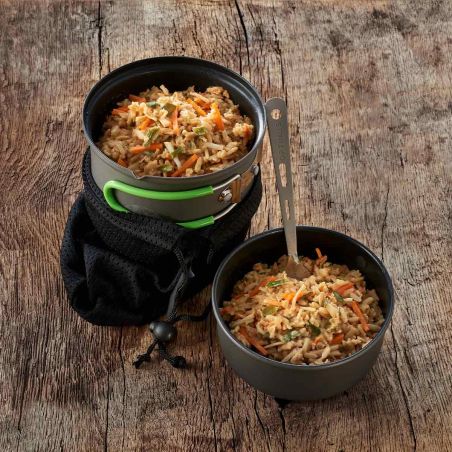 Risotto puutarhan vihanneksilla - 15 vuotta