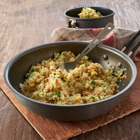 Couscous vegetariano - 15 anos