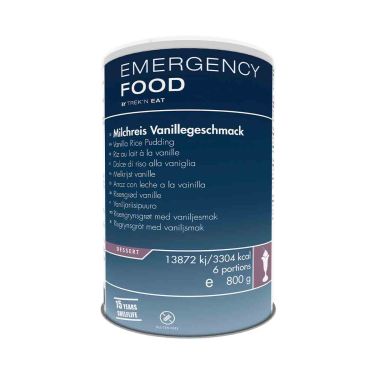 Risgrynsgröt med vanilj - 15 år