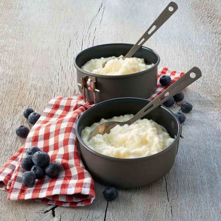 Vanilla rice pudding - 15 years