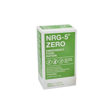 Racja awaryjna NRG-5 ZERO bezglutenowa - 15 lat