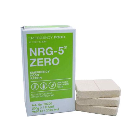 Racja awaryjna NRG-5 ZERO bezglutenowa - 15 lat