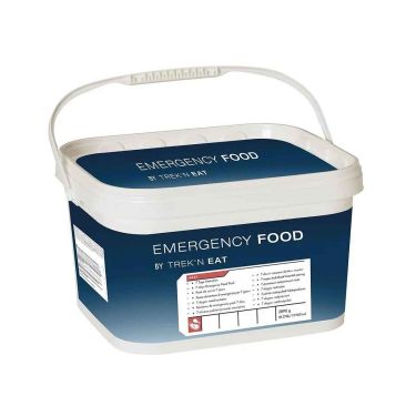 Pack 7-Day Bucket - Freeze Dried Food, Compact Rations - 5 Years