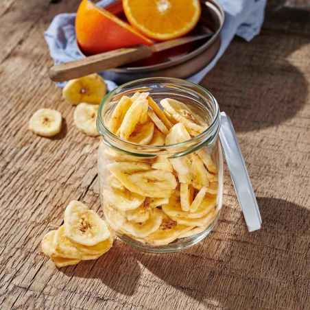 Bananenchips - 15 jaar