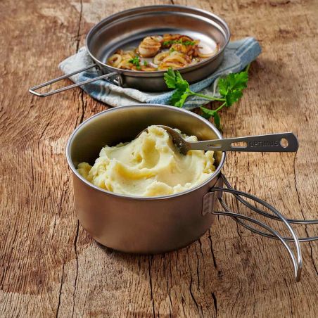 Potato puree - 15 years