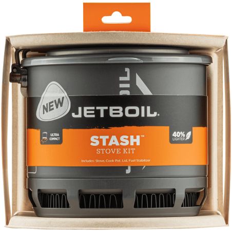 Jetboil Stash Gaskocher mit 0,8 L Becher