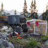 Jetboil Stash -kaasukeitin ja 0,8 l muki