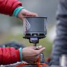 Jetboil Stash -kaasukeitin ja 0,8 l muki