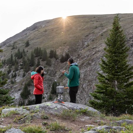 Jetboil Stash gaskogeplader og 0,8 L kop