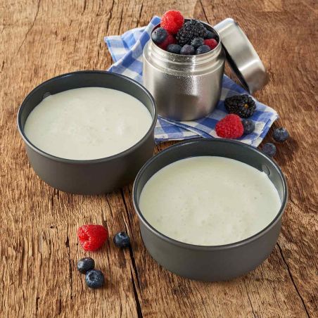 Vollmilchpulver - 650 g - 5,85 L - 15 Jahre