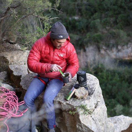 Réchaud à gaz régulé Jetboil MicroMo et tasse 0,8 L