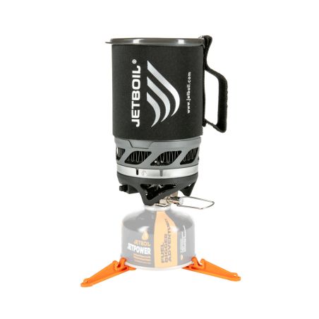 Fogareiro a gás regulado Jetboil MicroMo e caneca 0,8 L