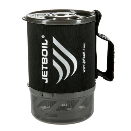 Fogareiro a gás regulado Jetboil MicroMo e caneca 0,8 L