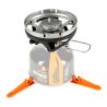 Fogareiro a gás regulado Jetboil MicroMo e caneca 0,8 L