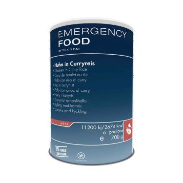 Kycklingcurry med ris - 15 år