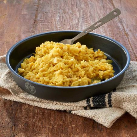 Frango ao caril com arroz - 15 anos