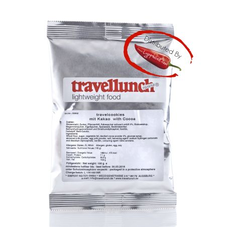 Travel Cookies - Suklaa