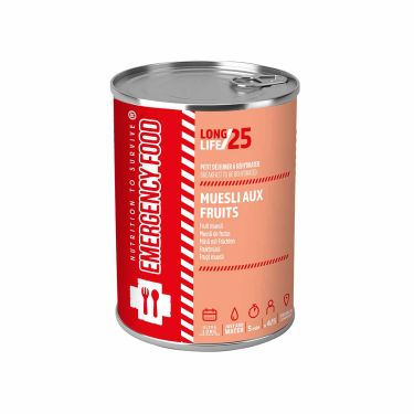 Muesli de frutos - 500 g - 25 anos