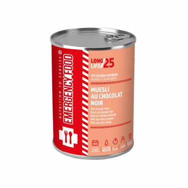 Muesli al cioccolato fondente - 500 g - 25 anni