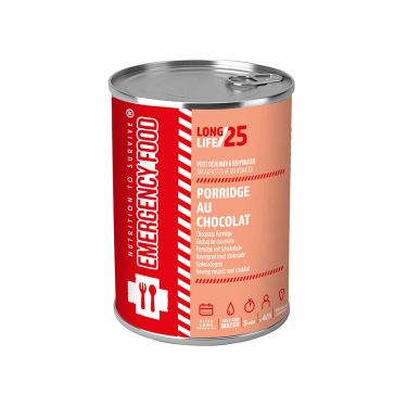 Porridge con chocolate - 500 g - 25 años