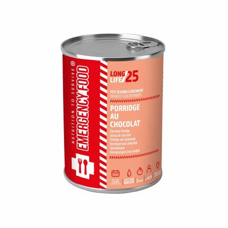 Porridge met chocolade - 500 g - 25 jaar