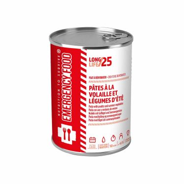 Pasta al pollame e verdure estive - 400 g - 25 anni