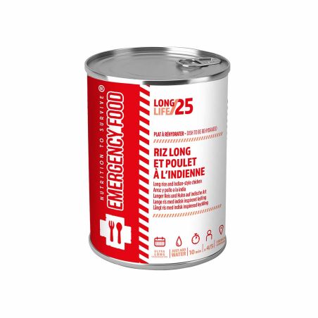 Ris med kylling i indisk stil - 400 g - 25 år
