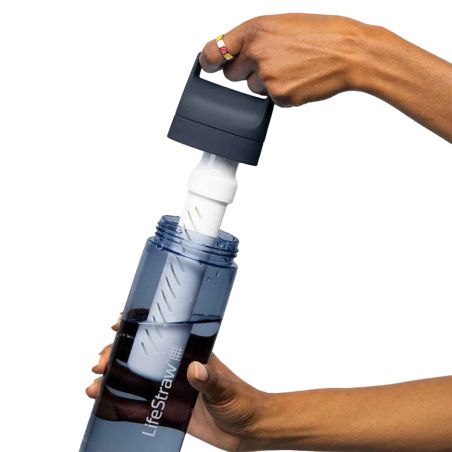 Bouteille filtrante LifeStraw Go - Charbon actif - 0,65 L