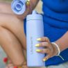 Botella filtrante inox LifeStraw Go - Carbón activo - 0,53 L