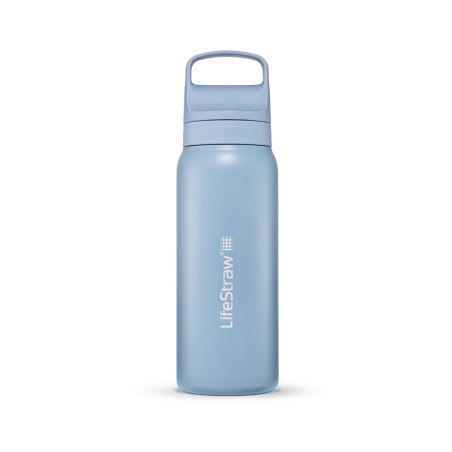 Edelstahl-Filterflasche LifeStraw Go - Aktivkohle - 0,53 L