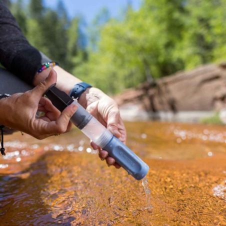 Wasserfilter-Strohhalm LifeStraw Peak Series Solo