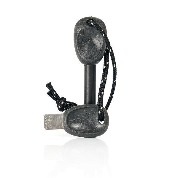 Firesteel Army bio Light My Fire - Pierre à feu, grattoir avec sifflet