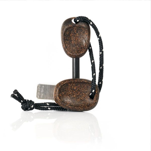 Firesteel Scout bio Light My Fire - Pedra de fogo, raspador com apito