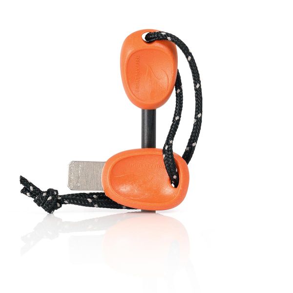 Firesteel Scout bio Light My Fire - Acciarino, raschietto con fischietto