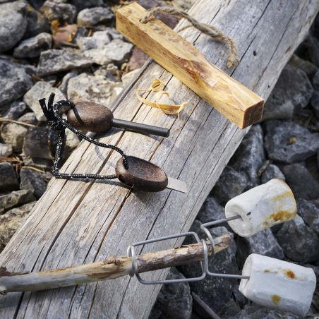 Firesteel Scout bio Light My Fire - Acciarino, raschietto con fischietto