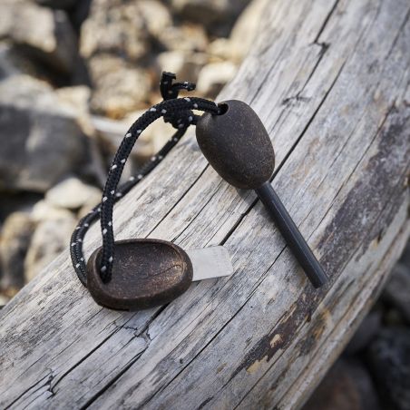 Firesteel Scout bio Light My Fire - Tändstål, skrapa med visselpipa