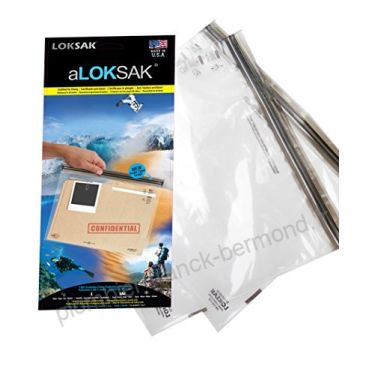 Bolsas estancas aLoksak x 2 - 33,7 x 26,7 cm